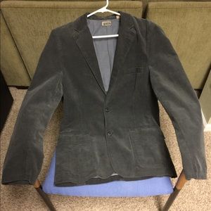 Men’s Gray Blazer.